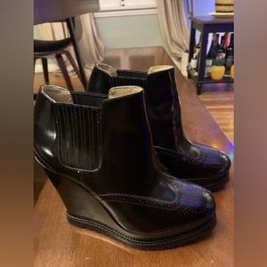 MICHAEL KOHRS COLLECTION - Collete Wedge Oxfords